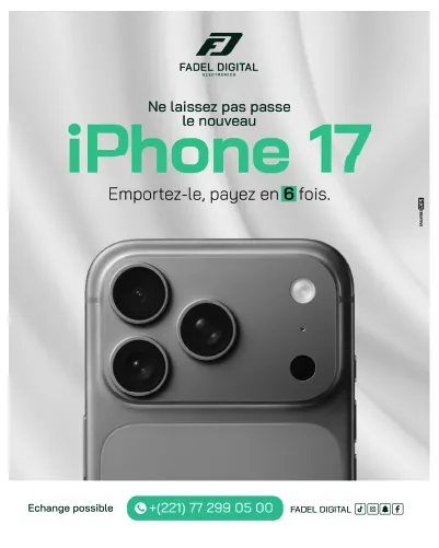 Visuel digital réalisé par SIX1 CREATIVE