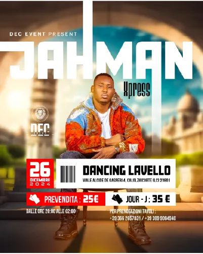 Events, visuel digital