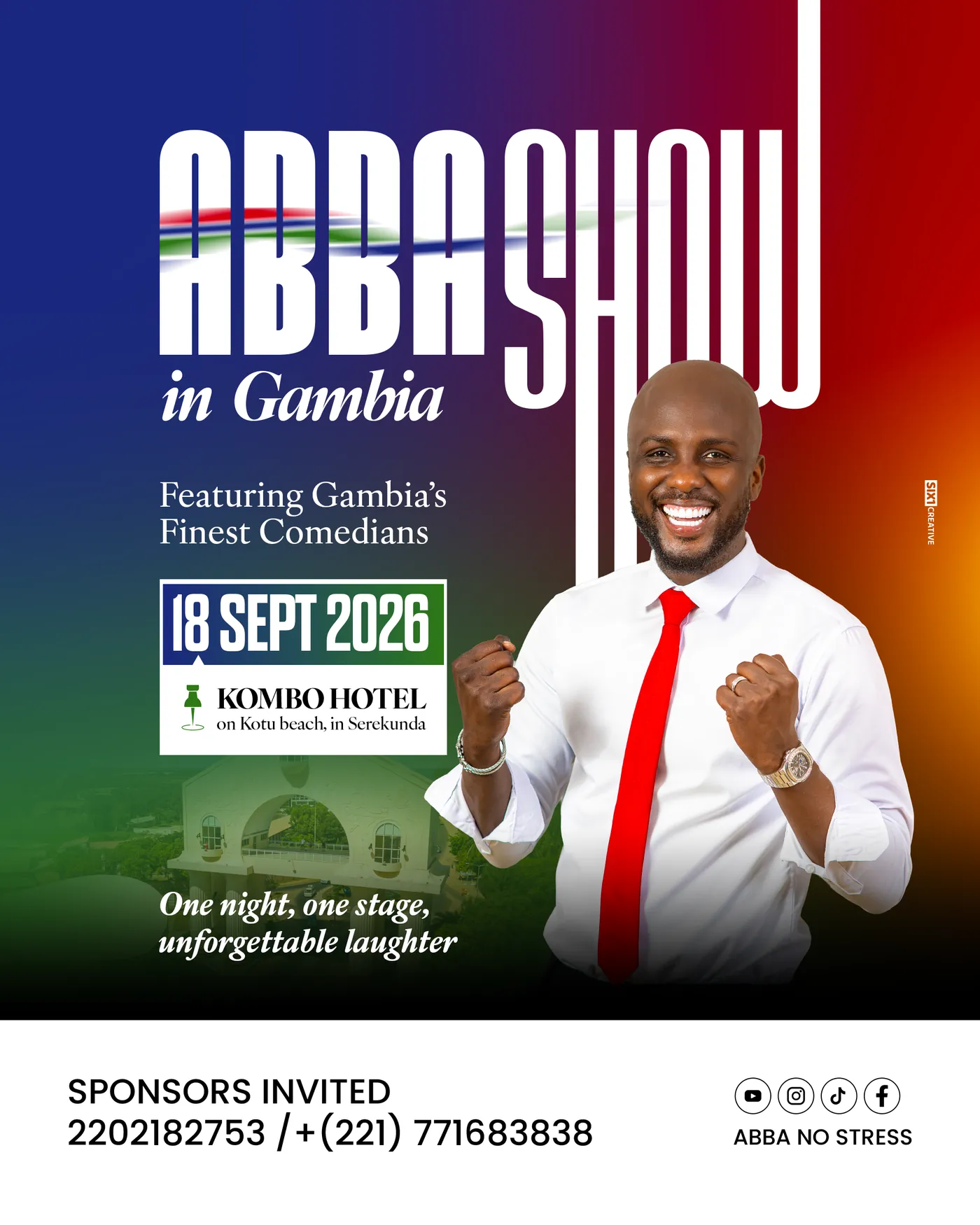 Abba Show St Louis, affiche d'événement