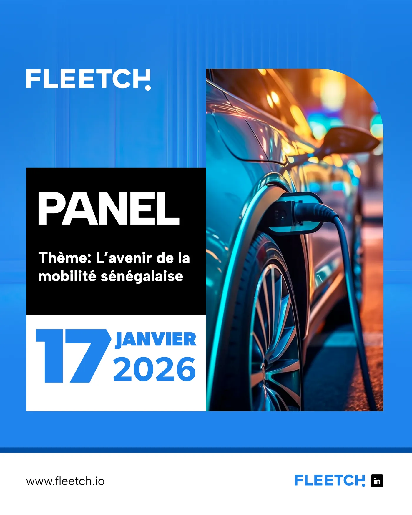 Fleetch Crea, affiche d'événement