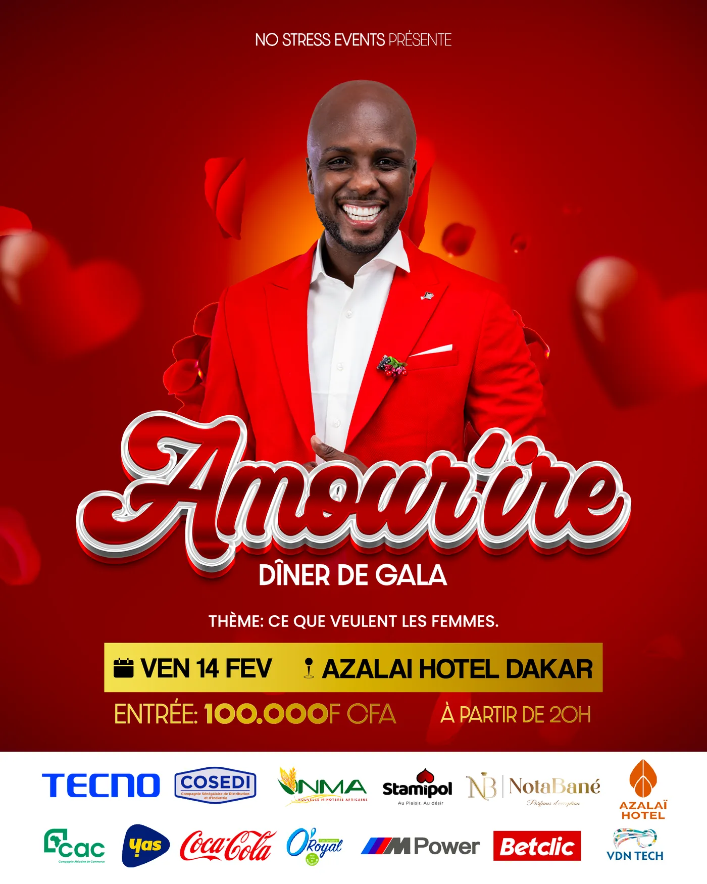 Amourire, affiche d'événement