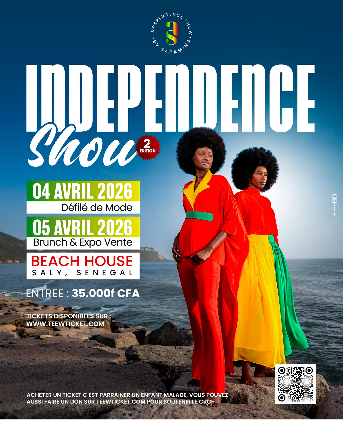Ind Show Off, affiche d'événement