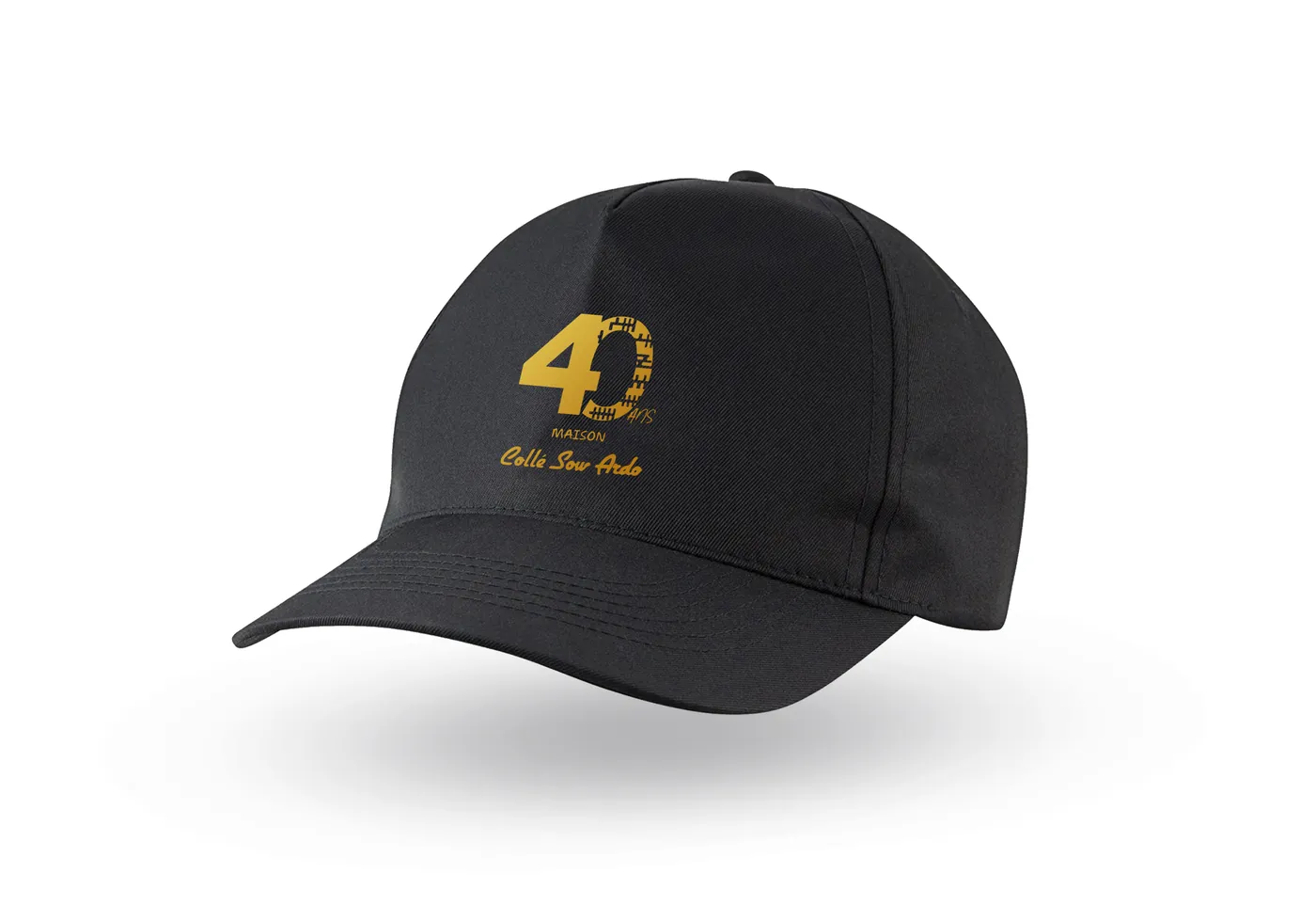 Casquette, packaging