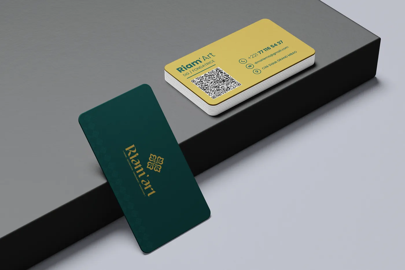 Cv Riam Art, packaging