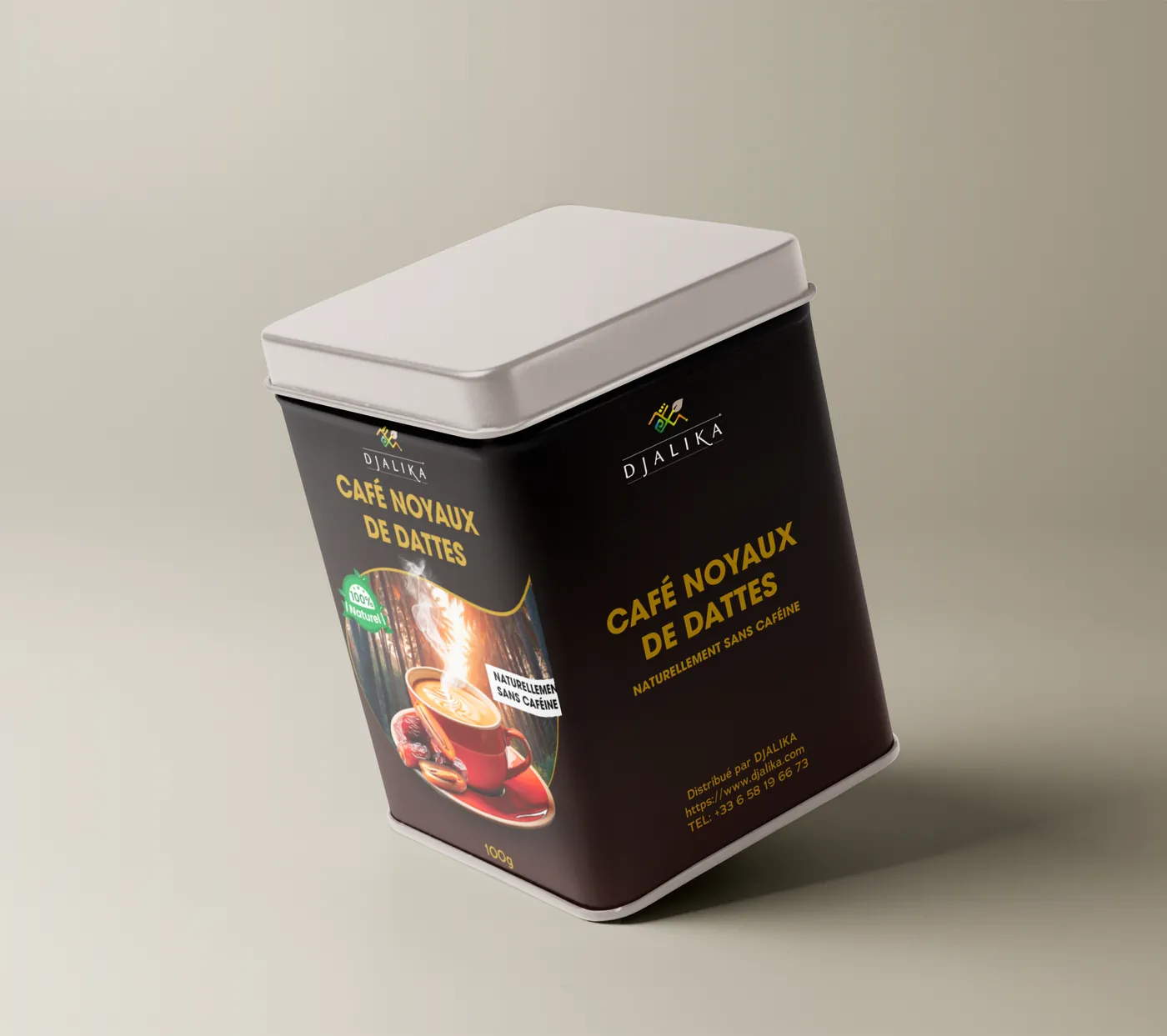 Maquette The, packaging
