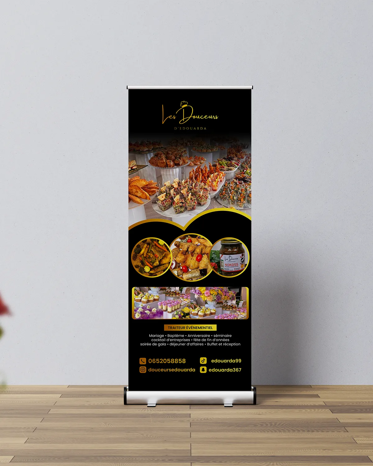 Kakemono Les Douceurs D Edouarda, packaging