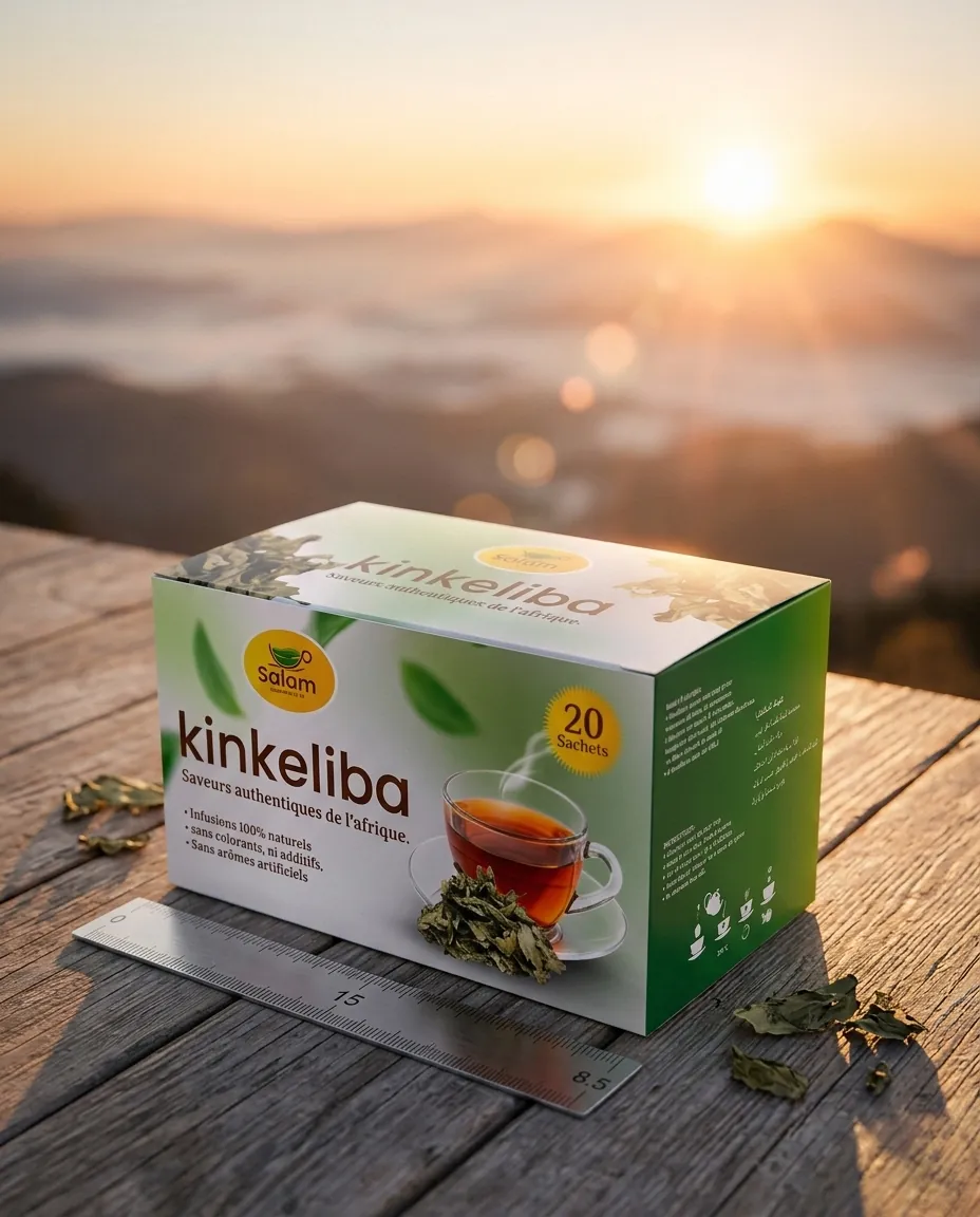 Kinkeliba, packaging