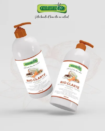 Packaging réalisé par SIX1 CREATIVE