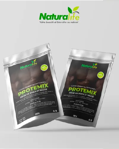Packaging réalisé par SIX1 CREATIVE