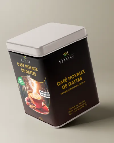 Packaging réalisé par SIX1 CREATIVE