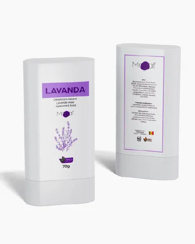 Packaging réalisé par SIX1 CREATIVE