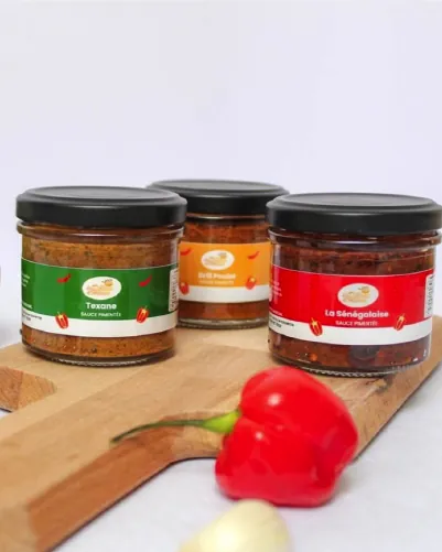 Packaging réalisé par SIX1 CREATIVE