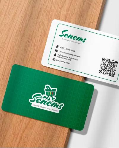 Packaging réalisé par SIX1 CREATIVE
