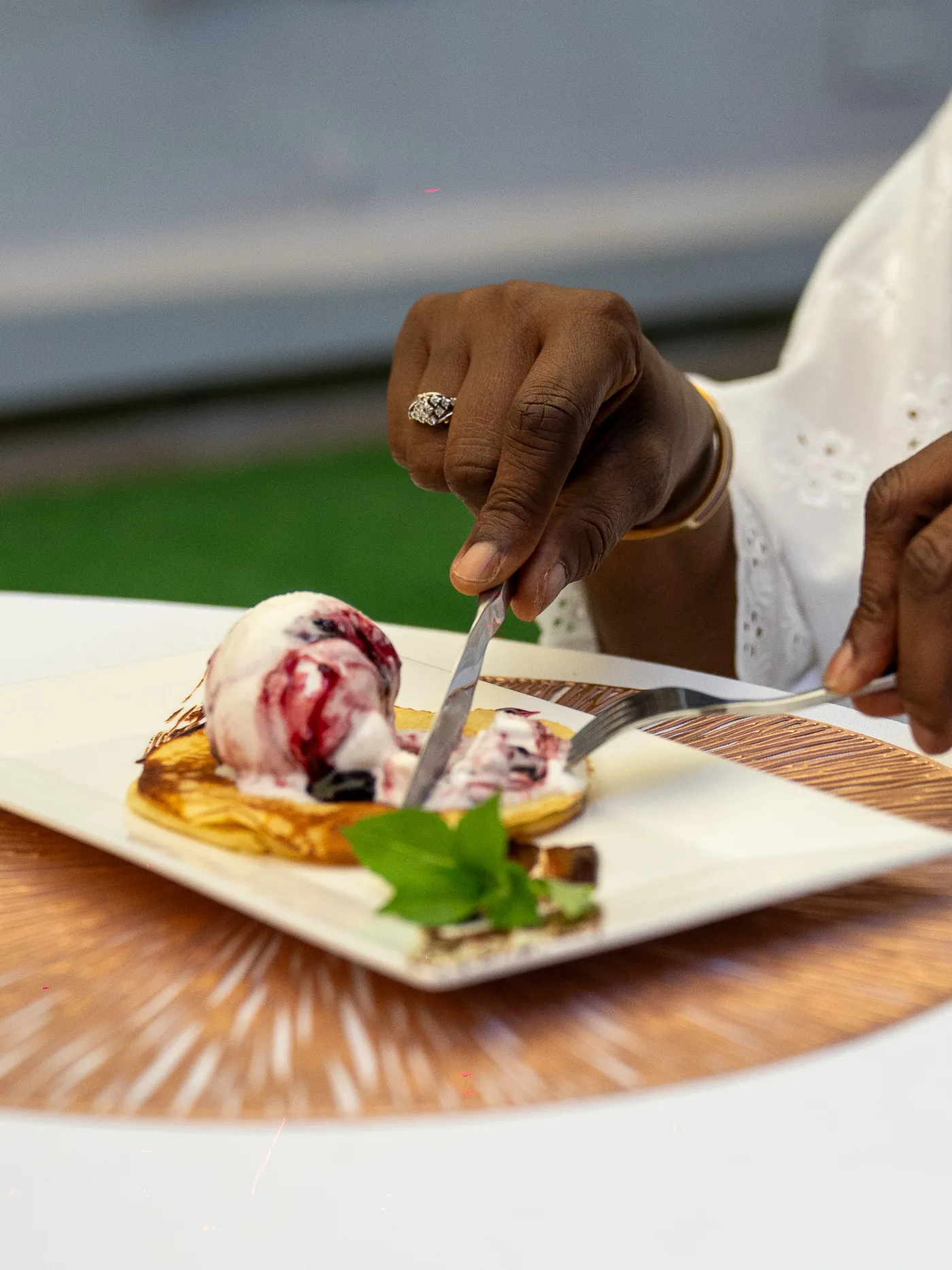 Photographie culinaire réalisée par SIX1 CREATIVE