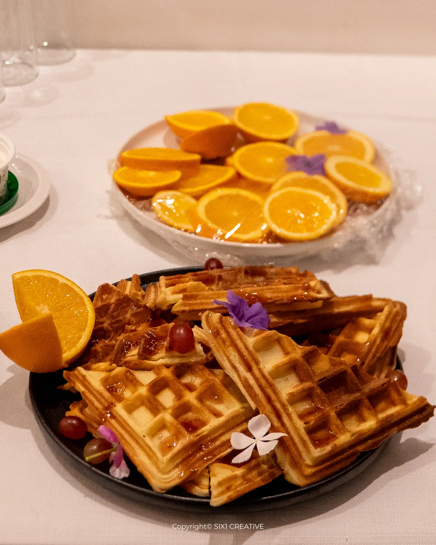 Photographie culinaire réalisée par SIX1 CREATIVE
