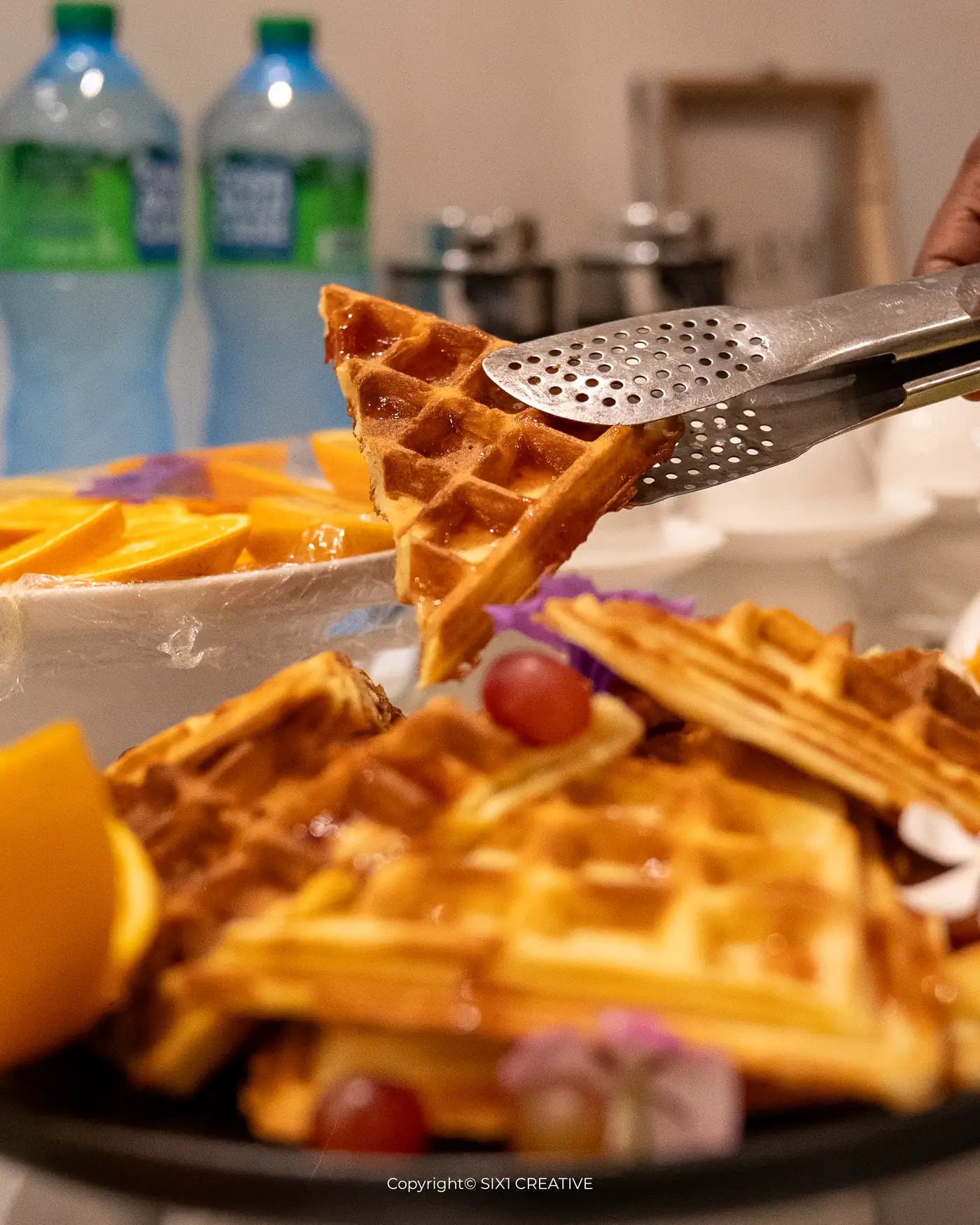 Photographie culinaire réalisée par SIX1 CREATIVE