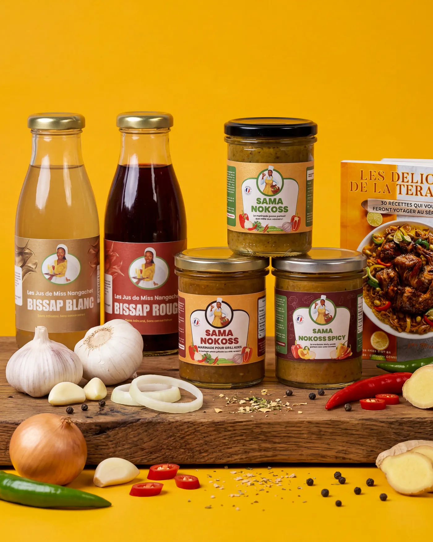 Sapamina Trinité, visuel produit